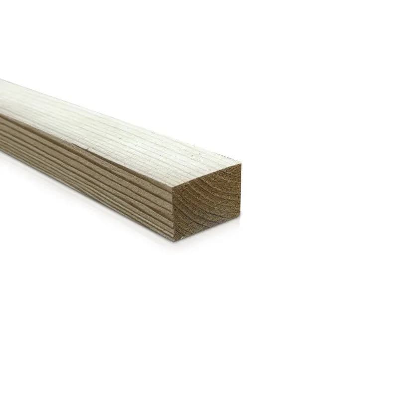 25mm x 38mm Batten Sawn (Treated)
