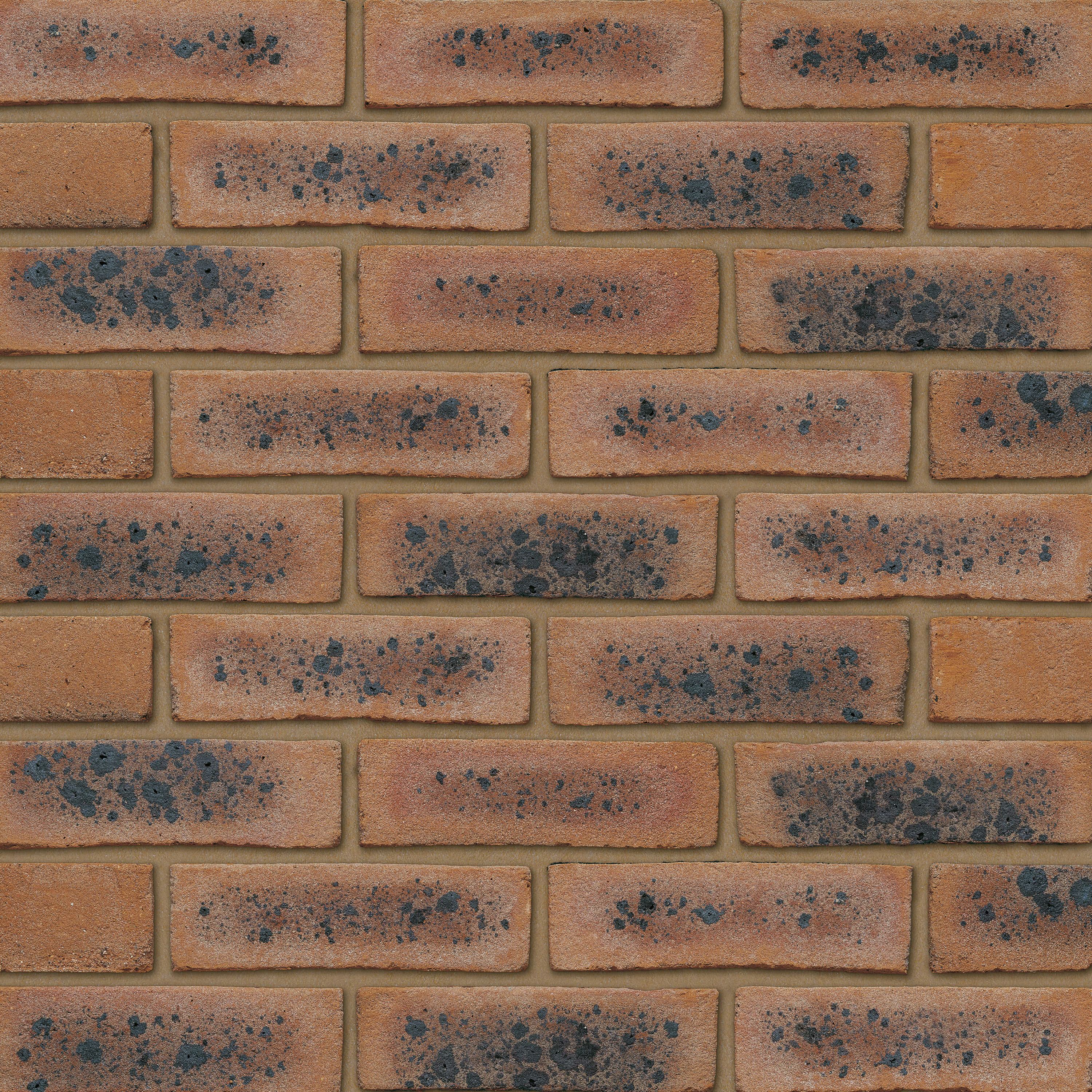 Ibstock Yellow Parkhouse Marlborough Stock Brick - Pack of 500, Size: 215x102.50x65mm
