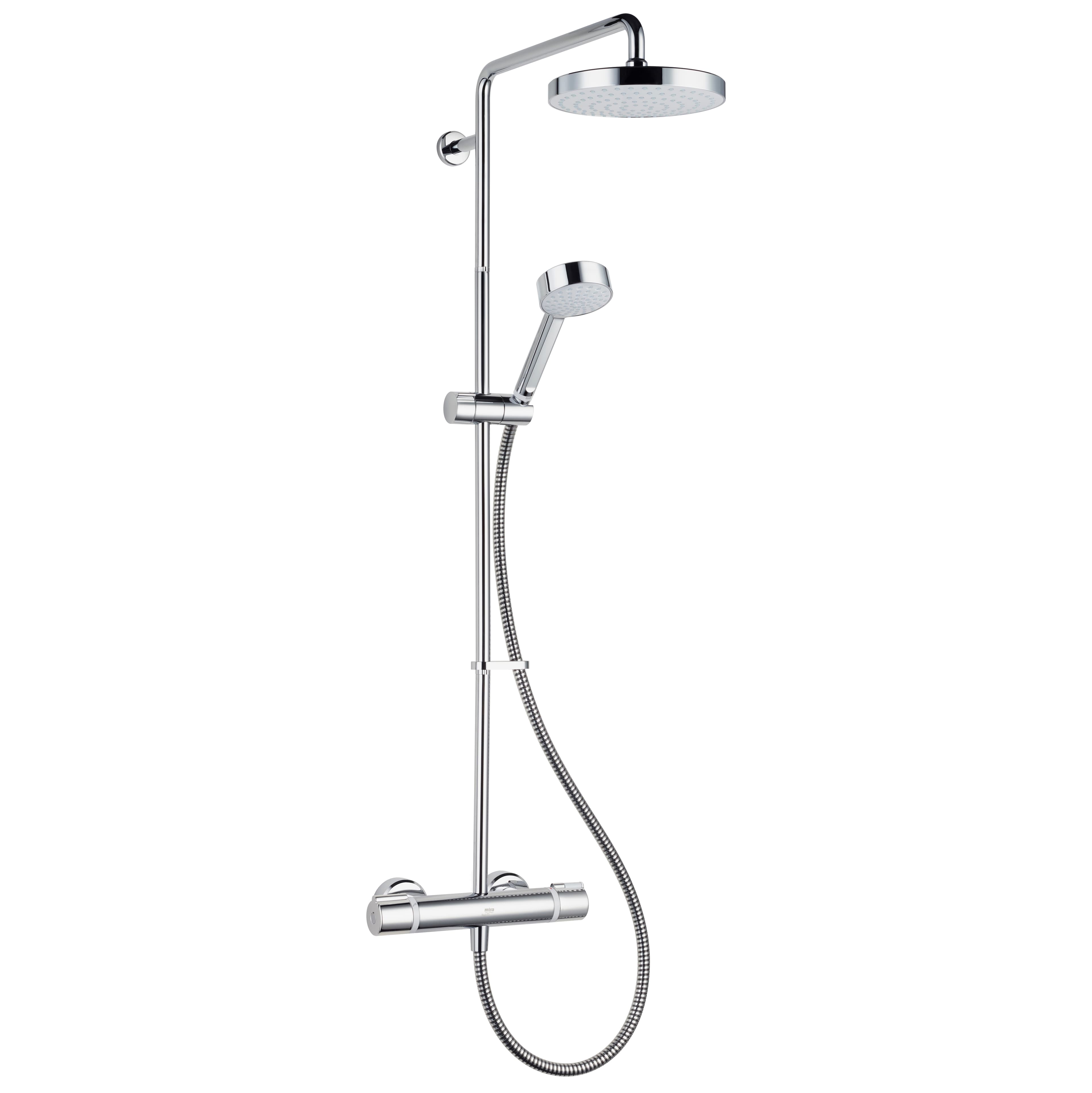 Mira Showers Mira 2.1878.002 Relate ERD Thermostatic Mixer Shower