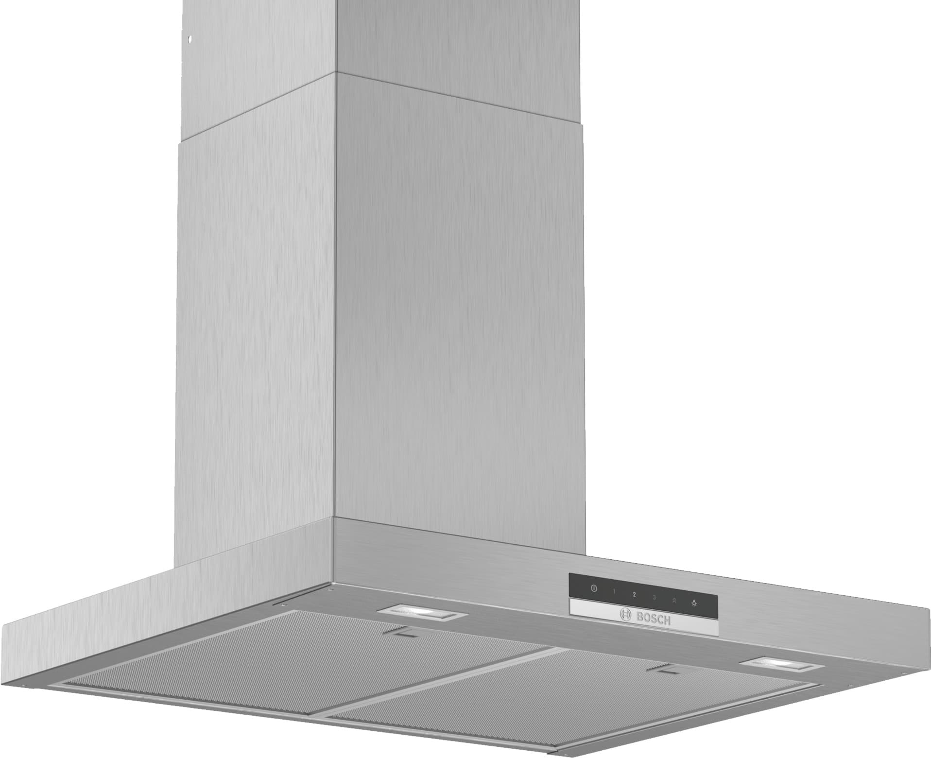 Bosch Serie 4 60cm Box Cooker Hood Stainless Steel - DWB66DM50B