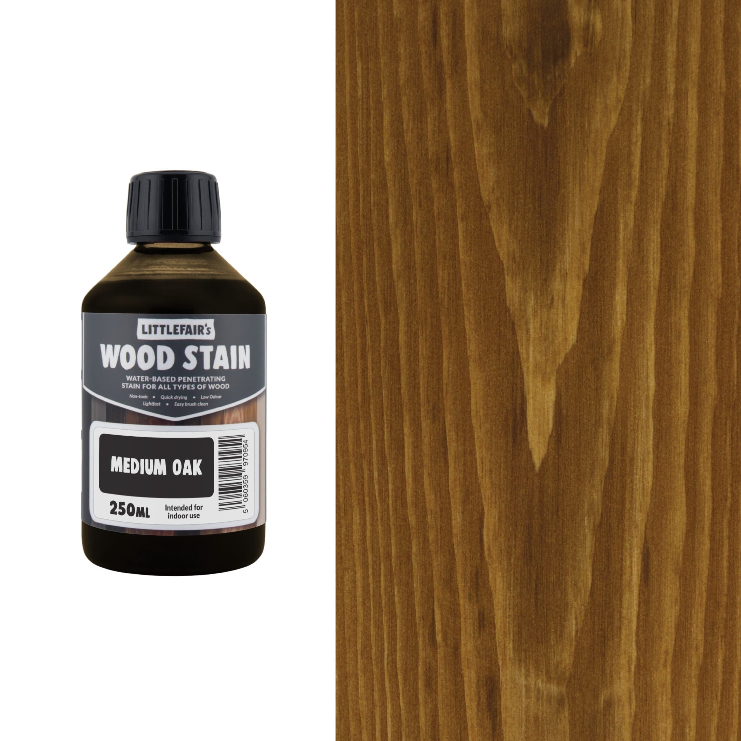 Littlefairs Water Based Wood Stains - Non Toxic & Eco Friendly