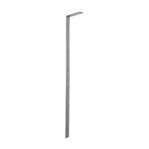 Restraint Straps – Heavy Duty Bent – Galvanised - 800mm (10 Pack)