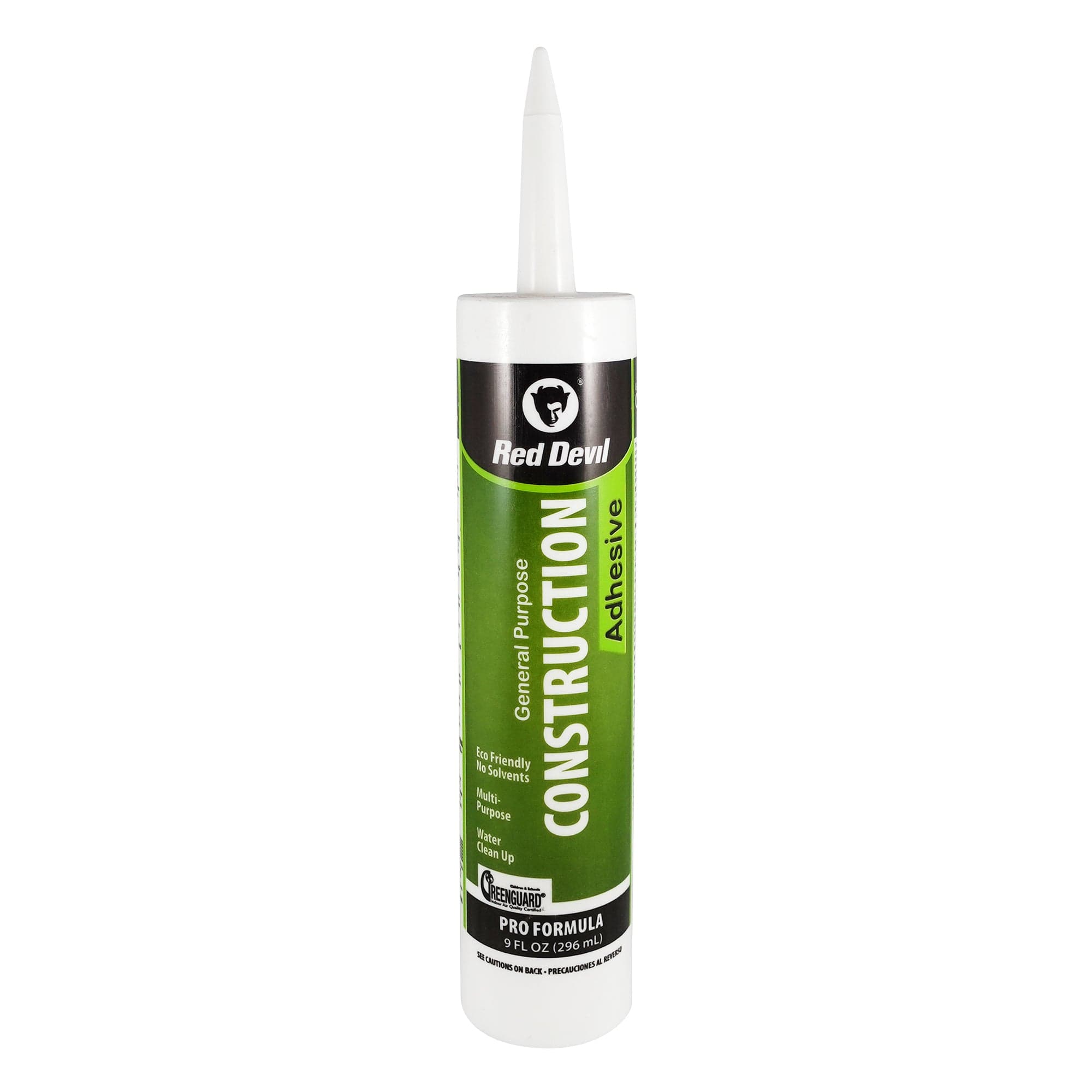 Red Devil General Purpose Construction Adhesive 9.0 FL. Oz. Cartridge - White