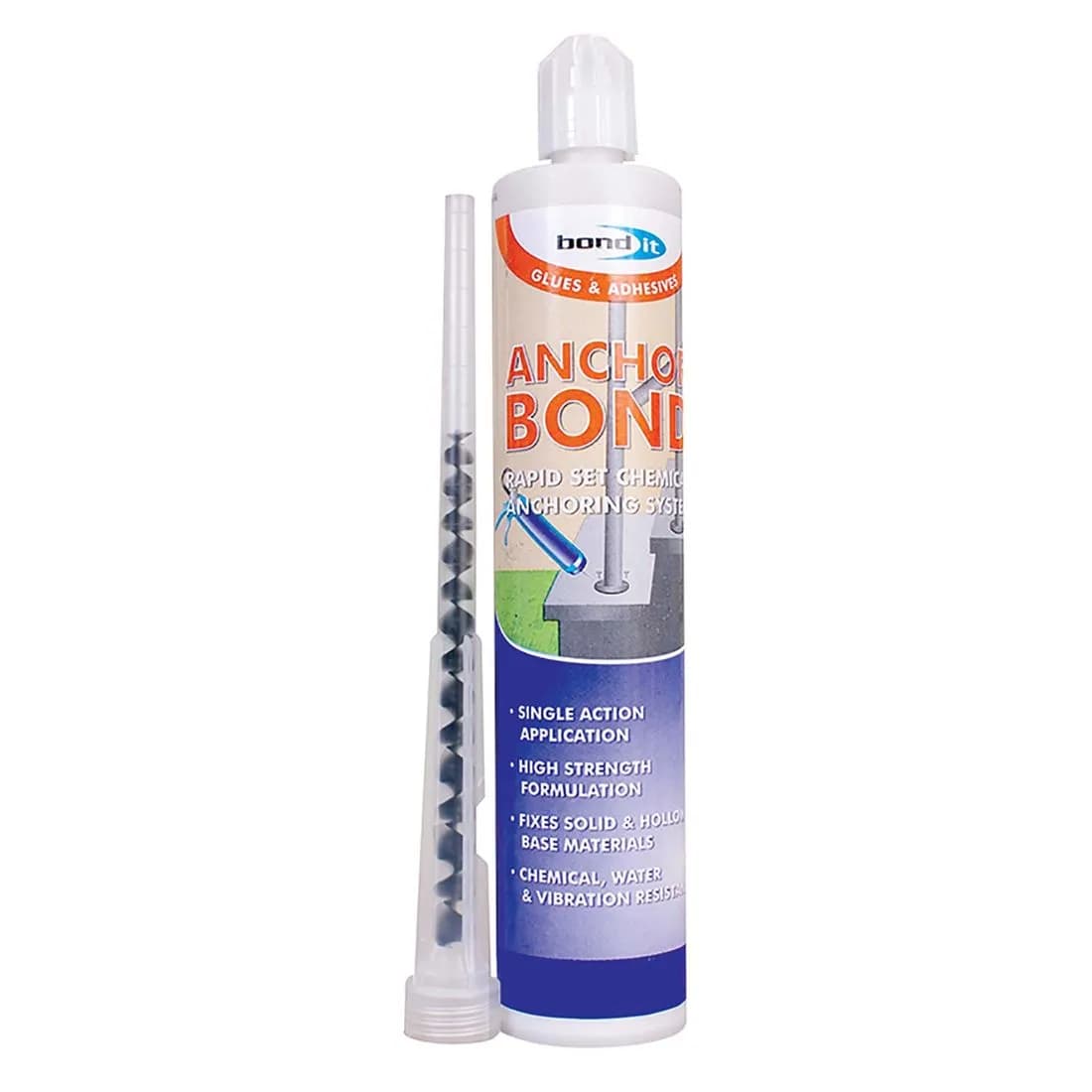 Bond It Chemical Anchor Bond 380Ml