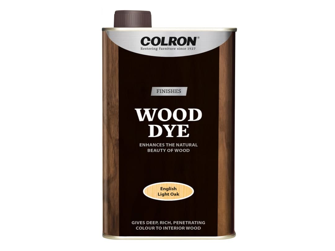 Ronseal Refined Wood Dye English Light Oak 250ml 36890