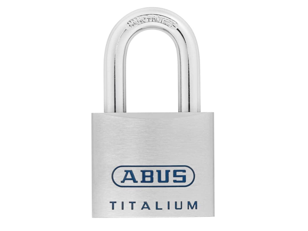 ABUS Mechanical 96CSTI/50mm TITALIUM™ Padlock Keyed Alike KA7566 10070878-01