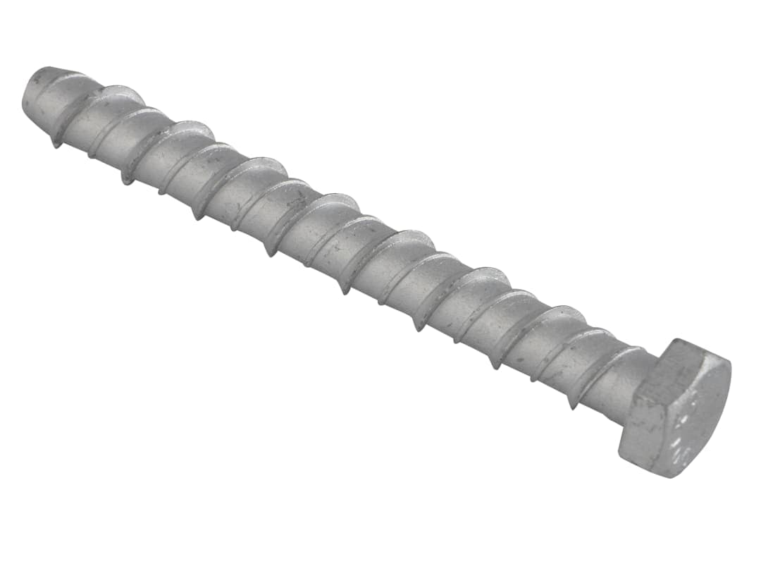 ForgeFix Lightning Bolt Hex Head M10 x 75mm Box 50 LGB1075