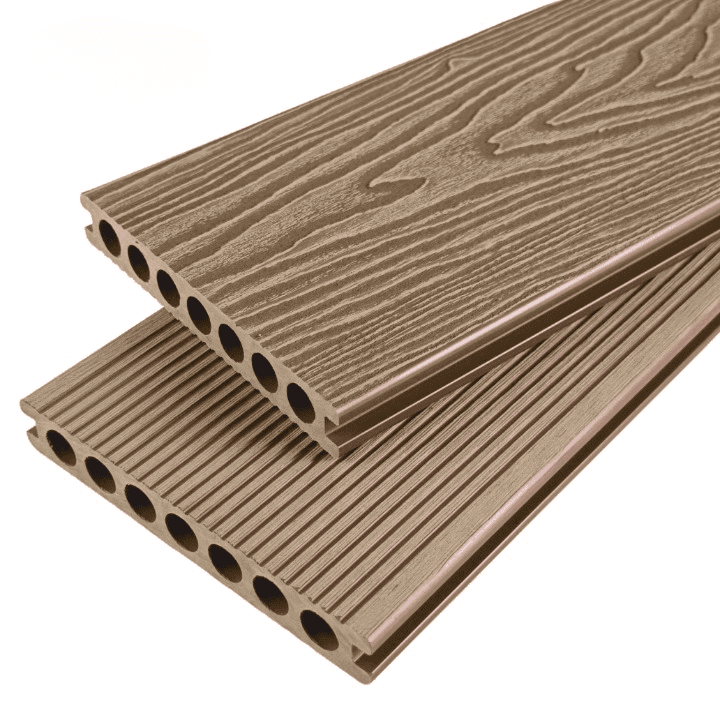 Classic Timbosite Decking Board Oak - 148mm x 3660mm