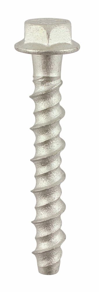 8mm x 75mm - Anchor Thunder Concrete Bolts - Flange Head - 6mm - Drill Size - Bag of 6