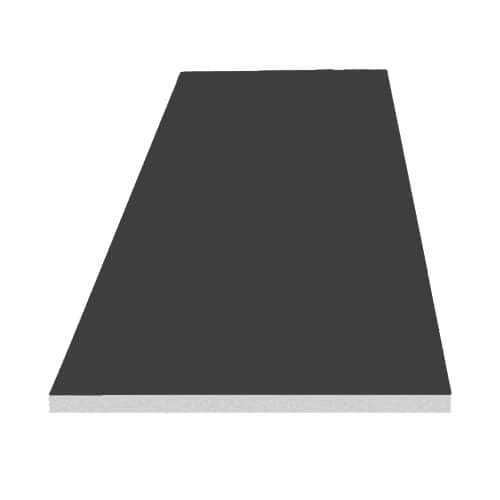 300mm Dark Grey Smooth Soffit Board - 10mm x 5mtr - Pack of 2