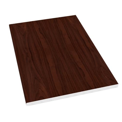 100mm Rosewood Soffit Board - 10mm x 5mtr