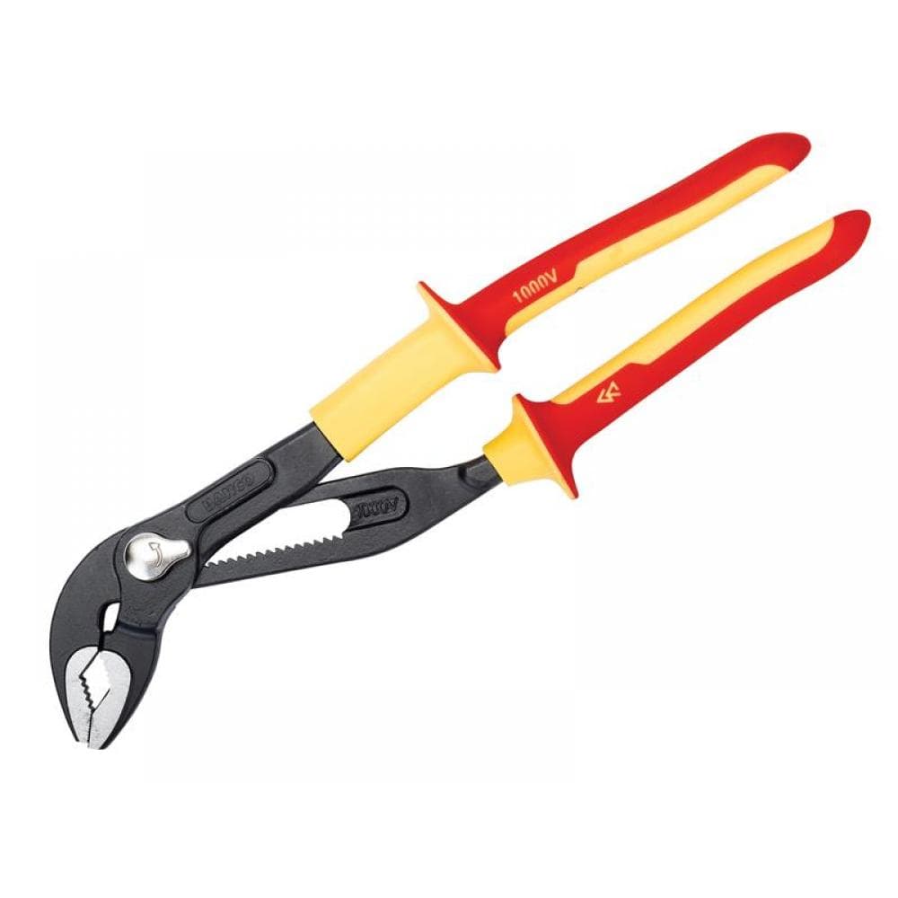 Bahco 7224S Vde Quick-Adjust Water Pump Pliers 250Mm - 44Mm Capacity