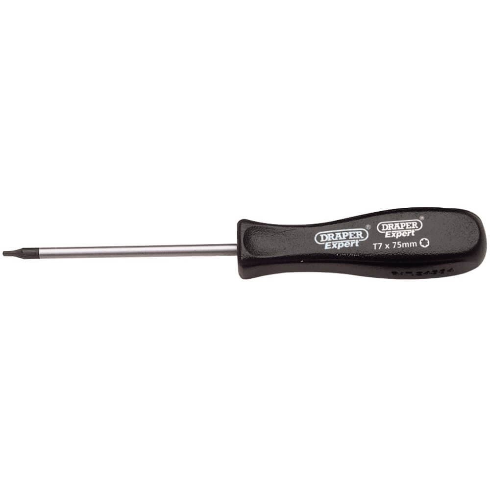 Draper Expert 19550 Draper Tx-Star® Mechanicfts Screwdriver T7 X 75Mm each