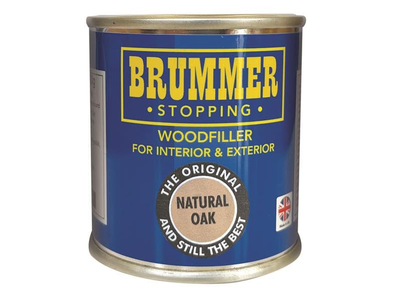 Brummer® Wood Filler Natural Oak 250G BM30404