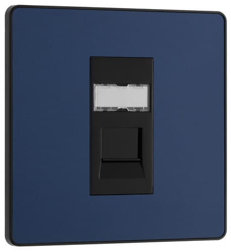 Nexus Metal Black Nickel 45A Rectangular Cooker Control Unit With Power Indicator NBN72-01