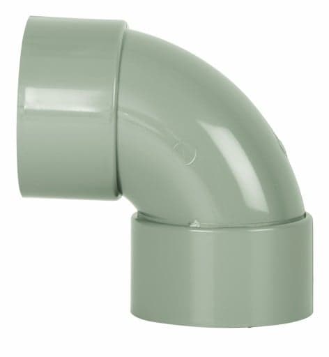 Davant Upvc Solv Weld 92.5 Bend 32Mm Black MU14B
