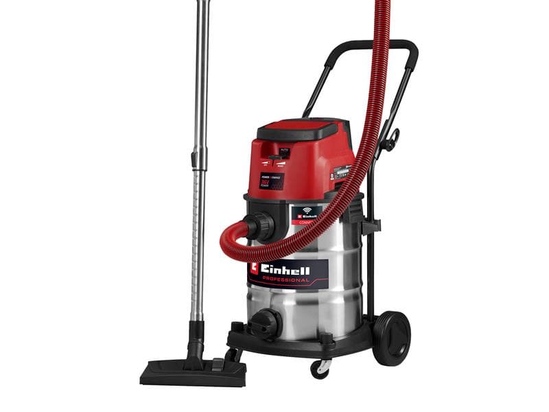 Einhell 2347143 Tp-Vc 36/30 S Auto-Solo Pro Wet/Dry Vacuum Cleaner 36V (2X18V) Bare Unit
