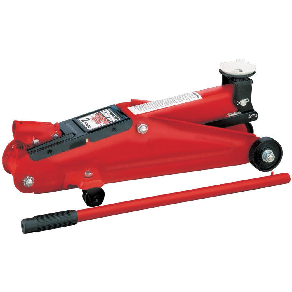 Clarke 7610250 Ctj2L 2 Tonne Long Diy Trolley Jack