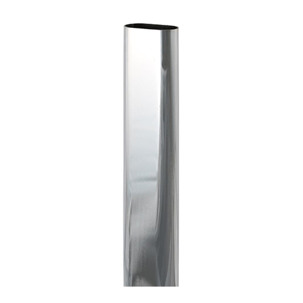 Timco 204318 Wardrobe Rail - Oval - Polished Chrome 30 X 15 X 1829 Unit 1