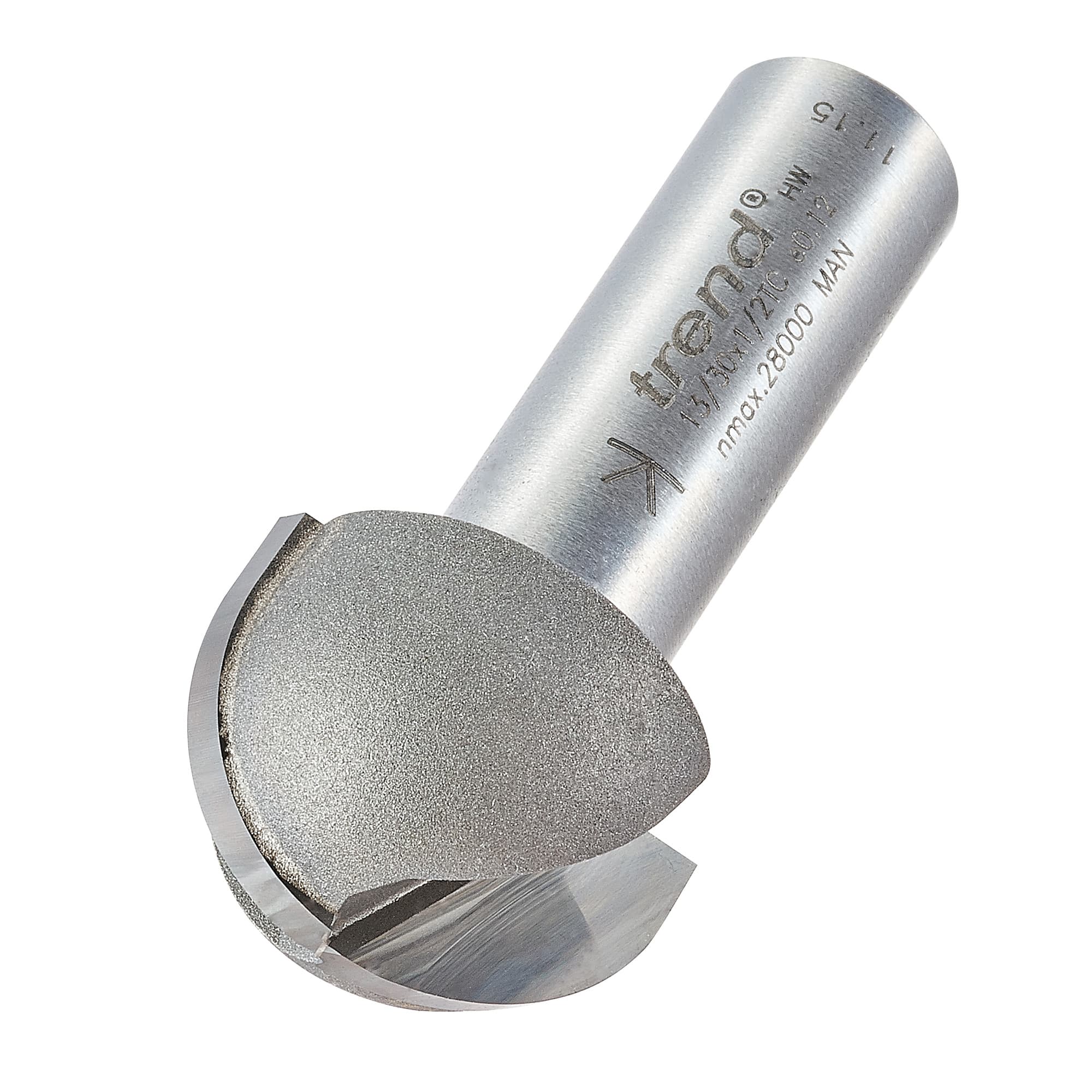 Trend Cove Cutter 12.7Mm Radius Pk 1 13/30X1/2TC