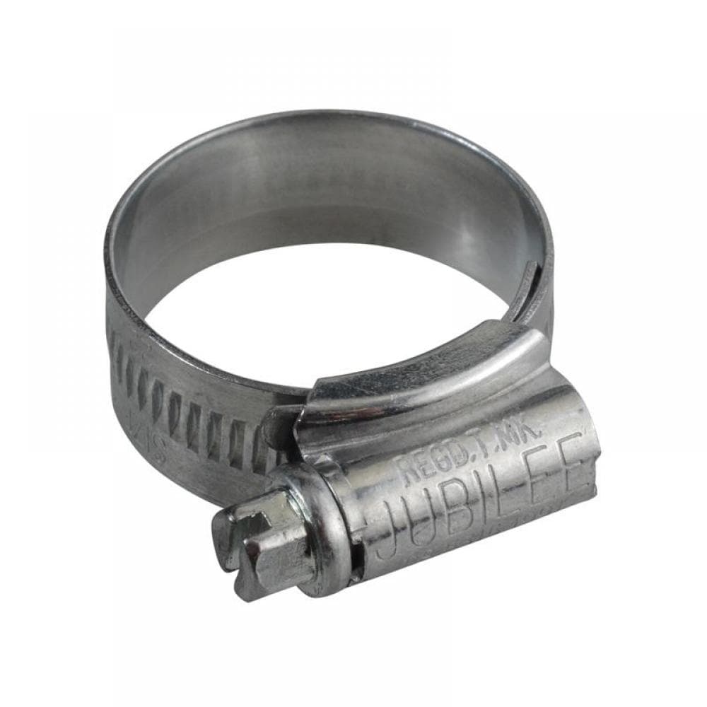 Jubilee® 1AMS 1A Zinc Protected Hose Clip 22 - 30Mm (7/8 - 1.1/8In)