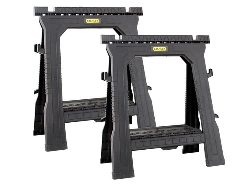 Stanley® STST1-70713 Folding Sawhorses (Twin Pack)
