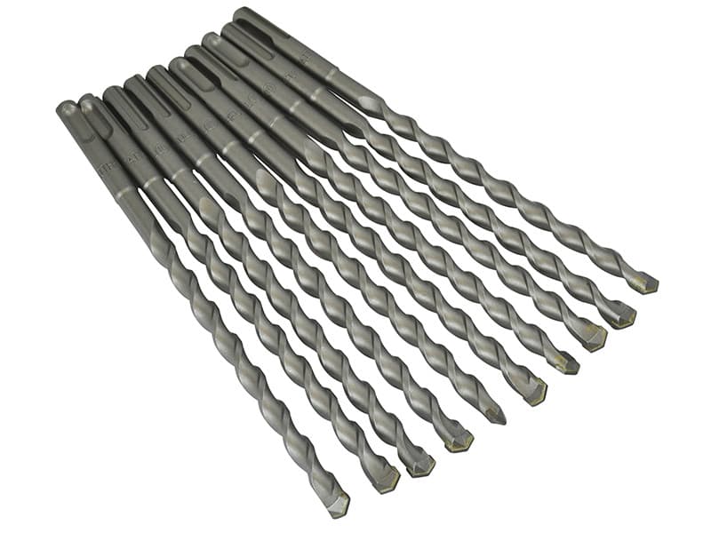 Faithfull Sds Plus Drill Bit 10Mm Ol: 210Mm Wl: 150Mm Bulk 10