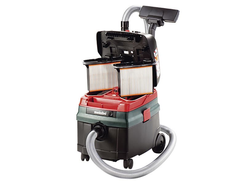 Metabo 602024390 Asr 25L Sc Wet & Dry Vacuum Cleaner 1400W 110V