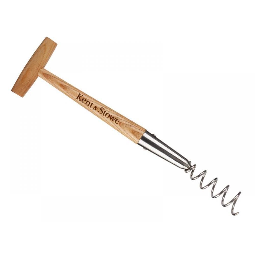 Kent & Stowe 70100628 Stainless Steel Hand Corkscrew Weeder Fsc®