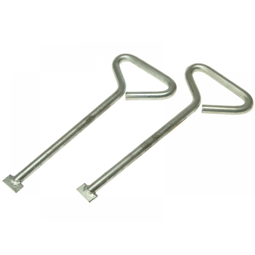 Monument MLK12 Mlk12 Manhole Cover Lift Keys 304Mm (12In) (Pack 2)
