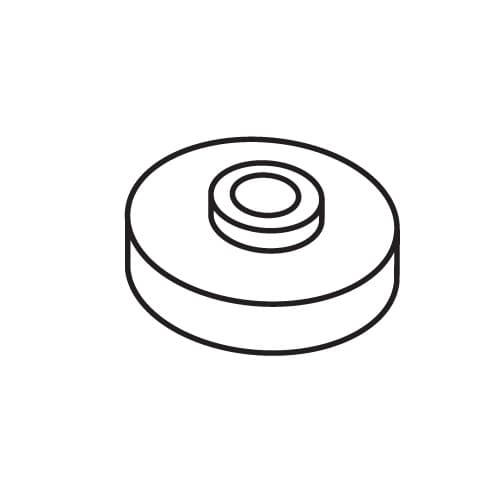 Trend Edge Guide Alloy Threaded Hole H/Jig/C Pk 1 WP-HJ/C/05