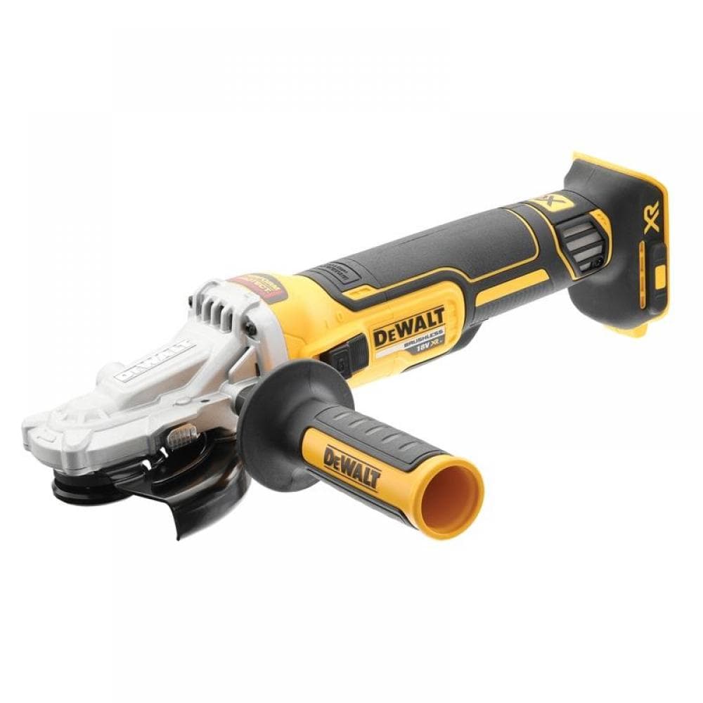 Dewalt DCG405FN-XJ Dcg405Fn Xr Brushless Flat Head Grinder 125Mm 18V Bare Unit