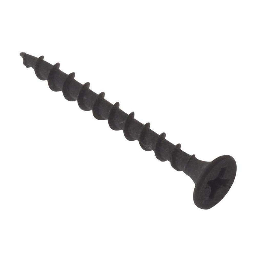 Forgefix DWS100BP Drywall Screw Phillips Bugle Head Sct Black Phosp 4.2 X 100Mm Bulk 500