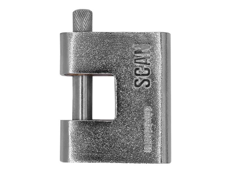 Scan ZA111-60 Armoured Shutter Padlock 60Mm