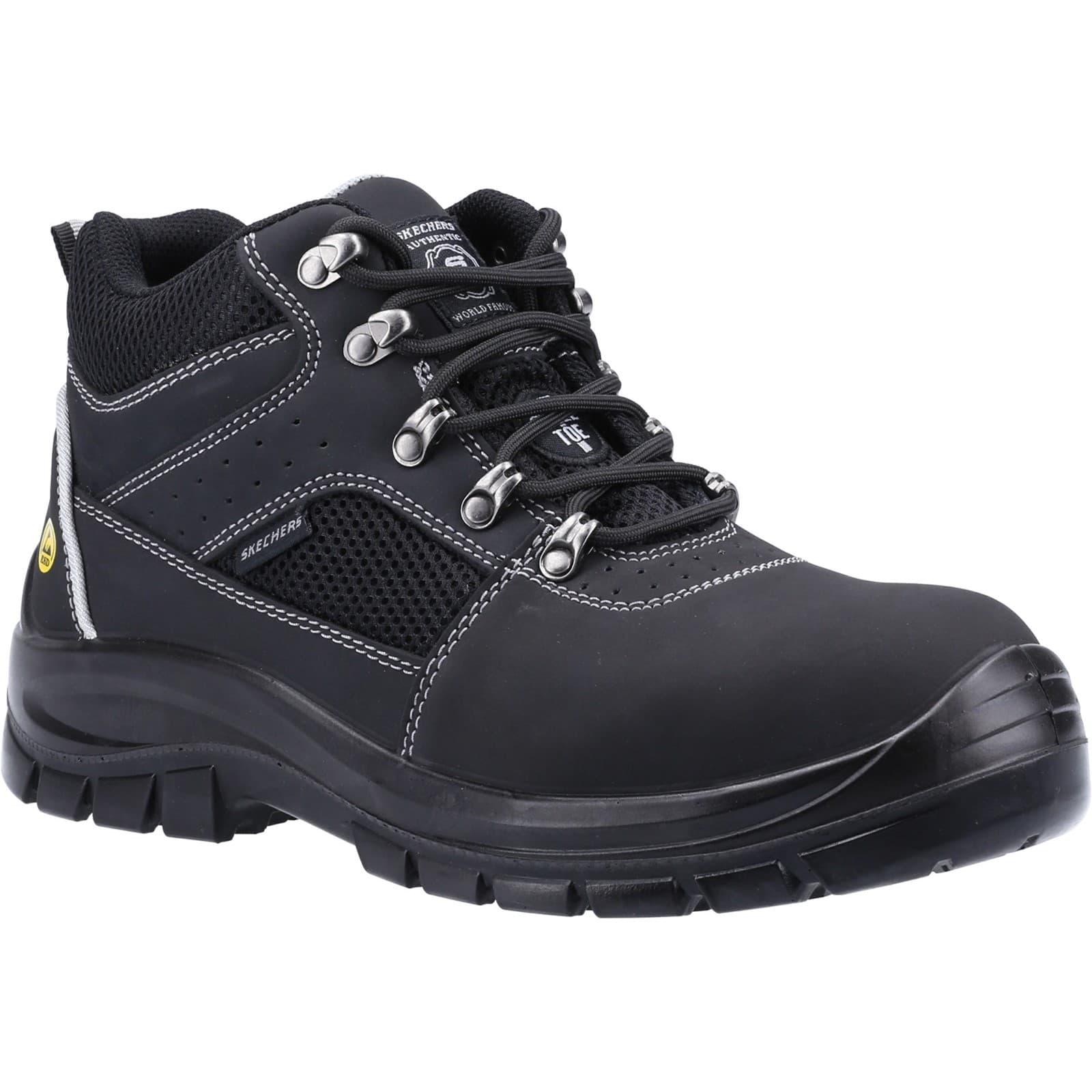 Skechers Workwear Trophus Letic Safety Boot Size 12 32622-55763-12