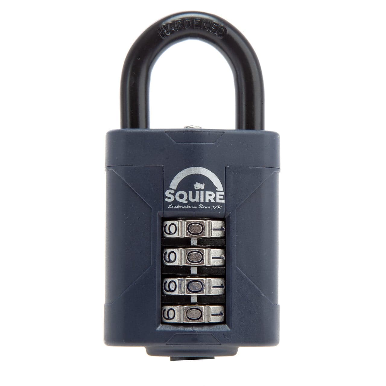 Squire Henry Squire Cp50 Recodable Combination Padlock Open Shackle