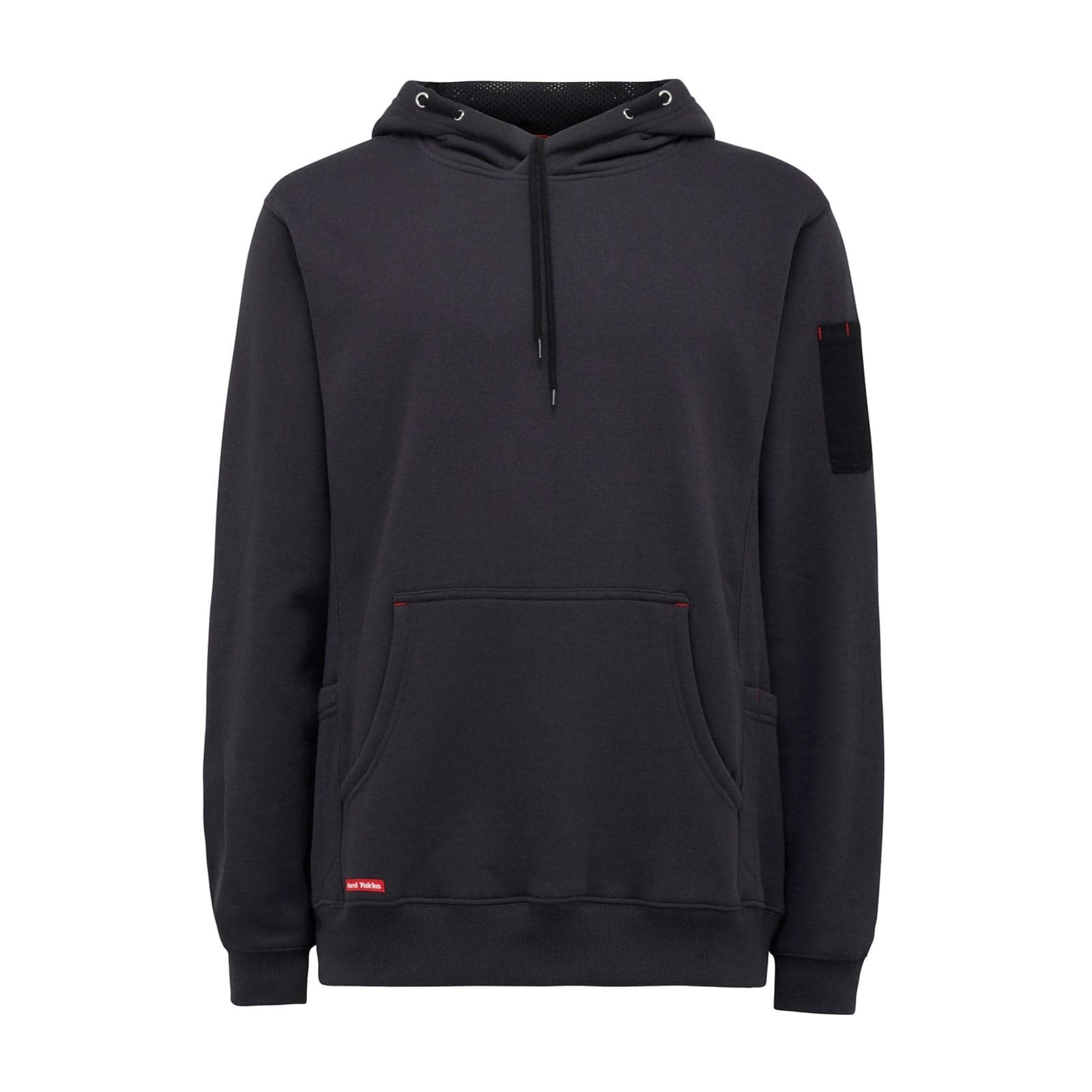 Hard Yakka Brushed Fleece Hoodie Size XXL Grey 34703-59362-07