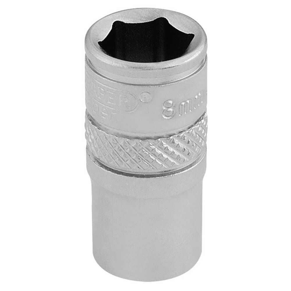 Draper Expert 16513 Socket 1/4in Sq. Dr. 8Mm each
