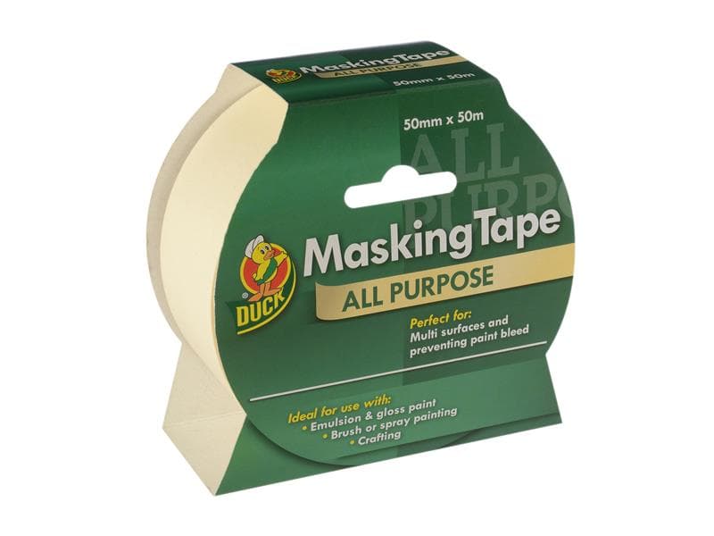 Shurtape 260196 Duck Tape® All-Purpose Masking Tape 50Mm X 50M