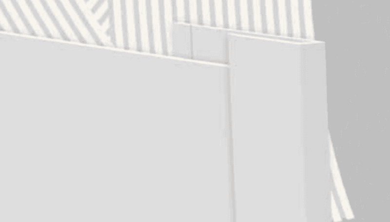 Hi-Clad Antimicrobial Edge Trim (J Trim) 3050mm Satin White