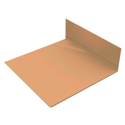 Foresta Wood Effect Cladding Lacquered Aluminium Corner Profile 50mm x 150mm - 3mtr For Red Cedar & Siberian Larch