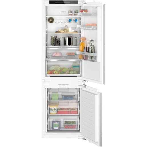 Siemens iQ500 KI86NADD0 Built-in Fridge Freezer 70/30 Split, Frost Free