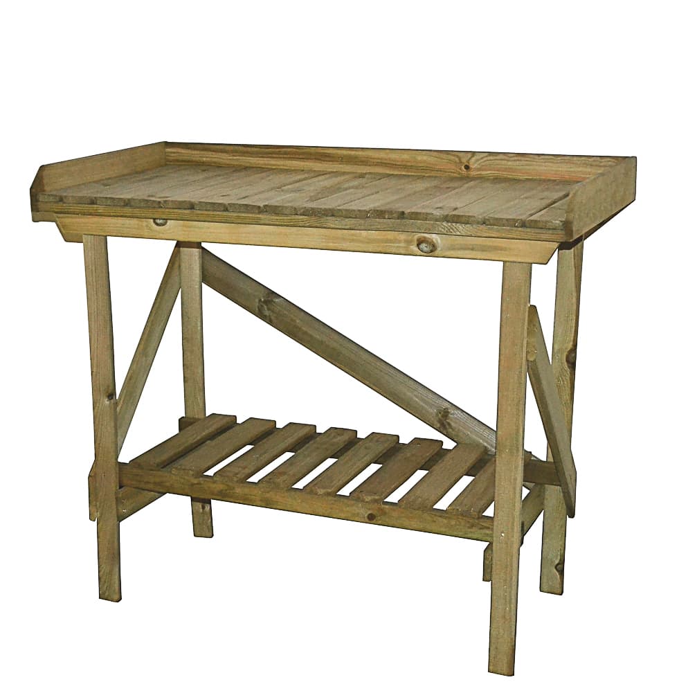 Potting Bench Pressure Treated 920 x 1075 x 515mm Home Delivered
