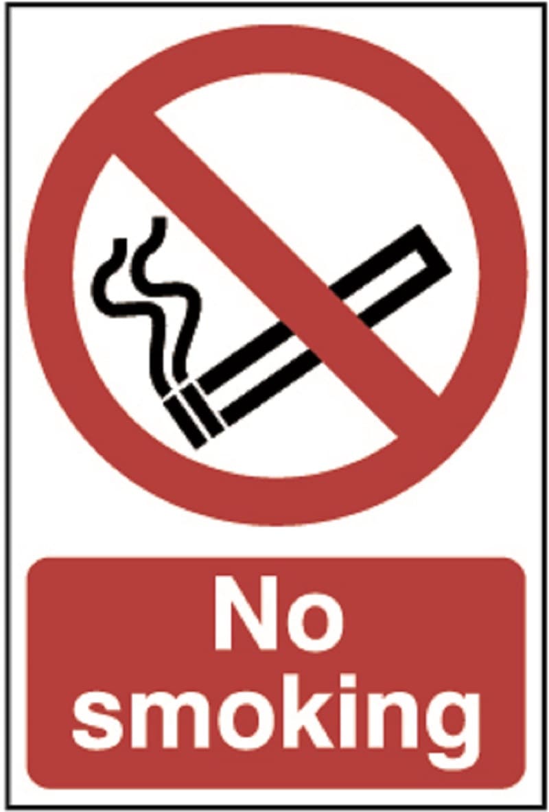 Spectrum No Smoking (Regular Size)
