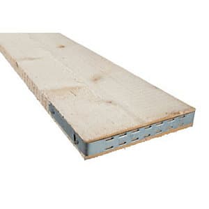 End Banded Timber Scaffold Boards BS2482 38mm x 225mm x 3.9m