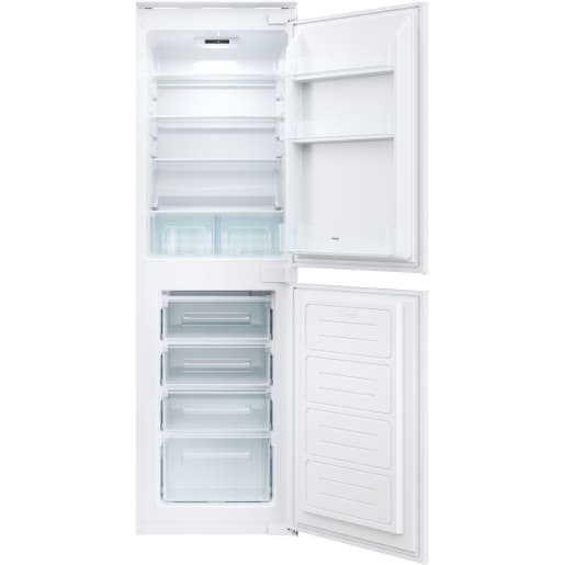 Neue White Integrated Static Fridge Freezer, 177cm - NB50S518EK
