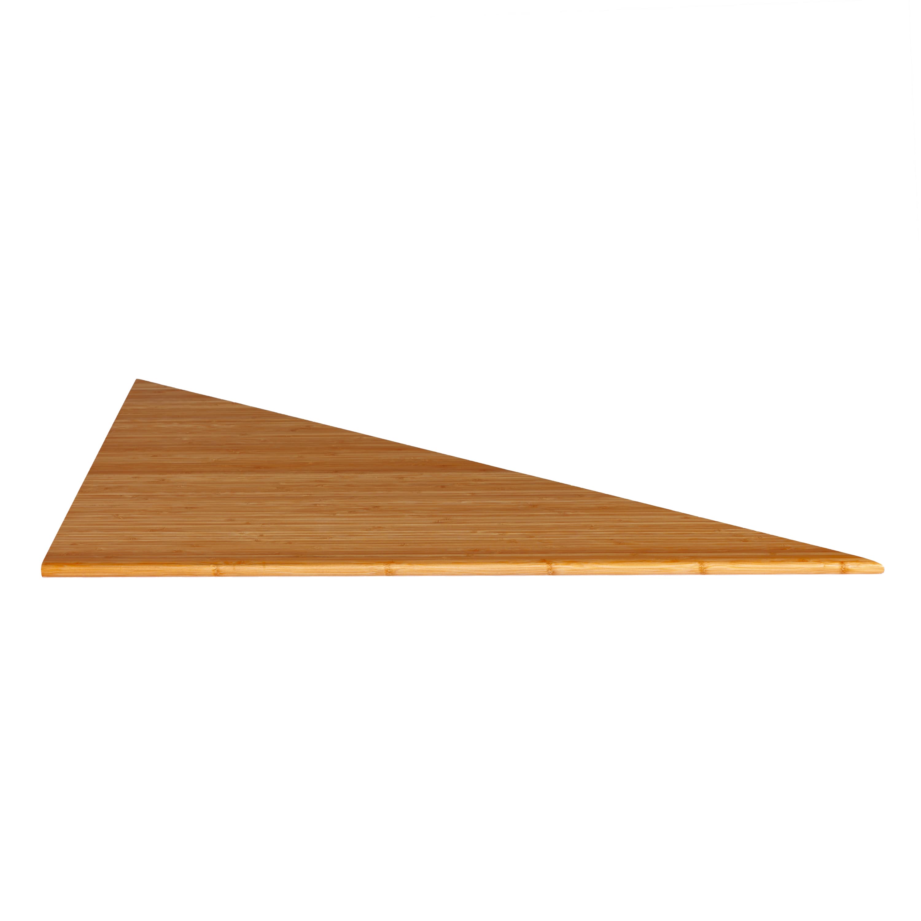 Flair Stairs 21mm Winder Tread 3 Lh - Bamboo Dark