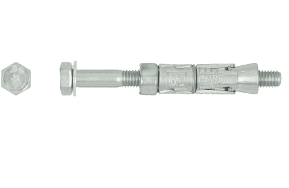 Rawlplug M8/10L Rawlbolt Loose Qty 5