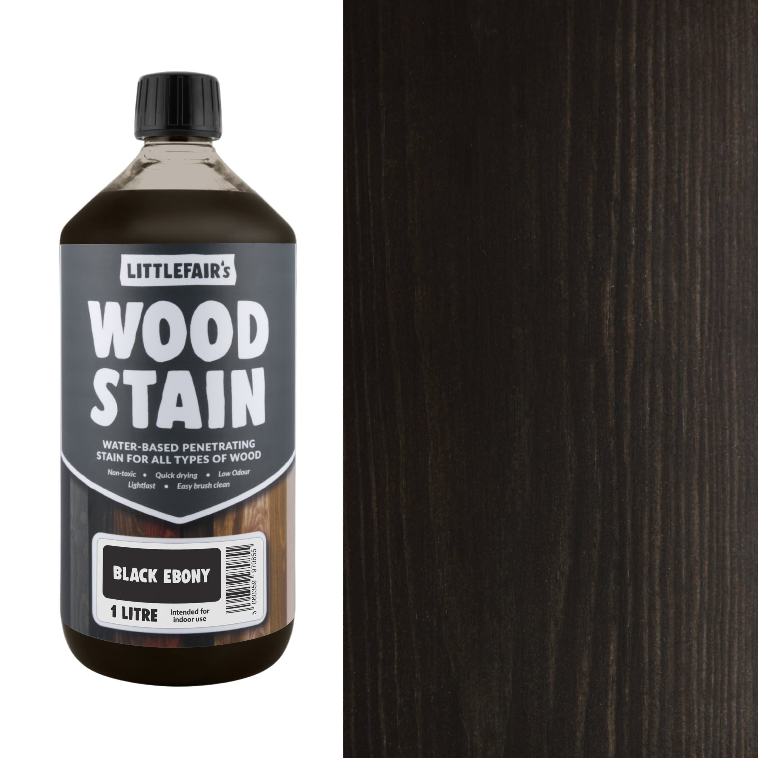 Littlefairs Water Based Wood Stains - Non Toxic & Eco Friendly