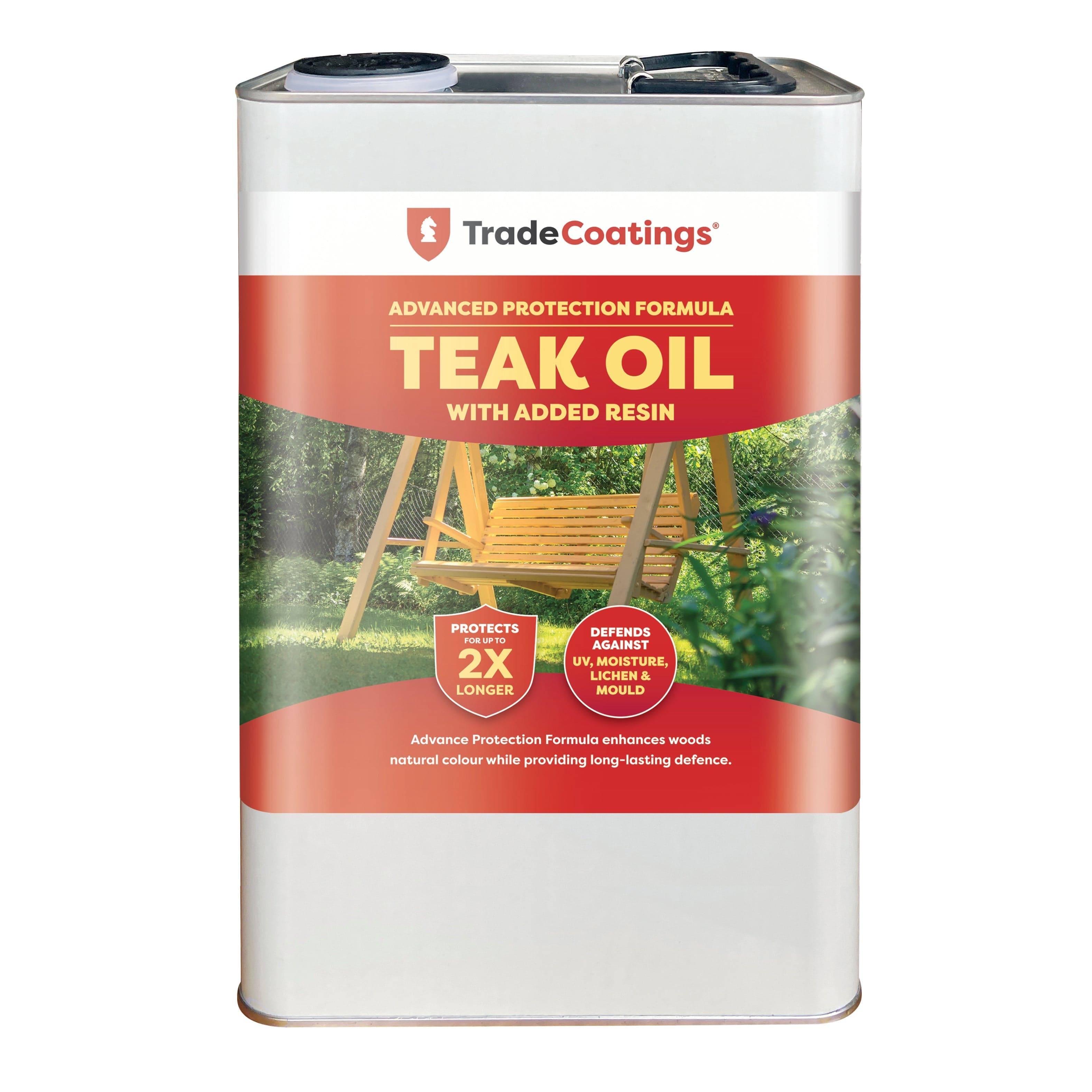 Teak Oil - Advanced Protection Up to 12 Months - 1/5L